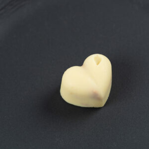 Nussfreies Praliné mit Pinienkerne, weiss